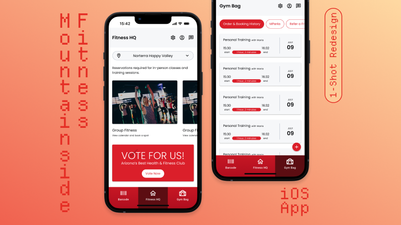 Fitness iOS App